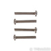 Shunyata Research SSF-38 Stainless Steel Isolation Feet; Set of Four