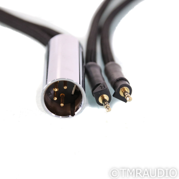 JPS Labs Superconductor HP Headphone Cable for Abyss DIANA; 6ft 4 Pin XLR
