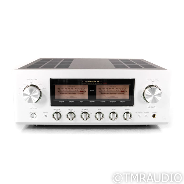 Luxman L-550AXII Stereo Integrated Amplifier; MM & MC Phono