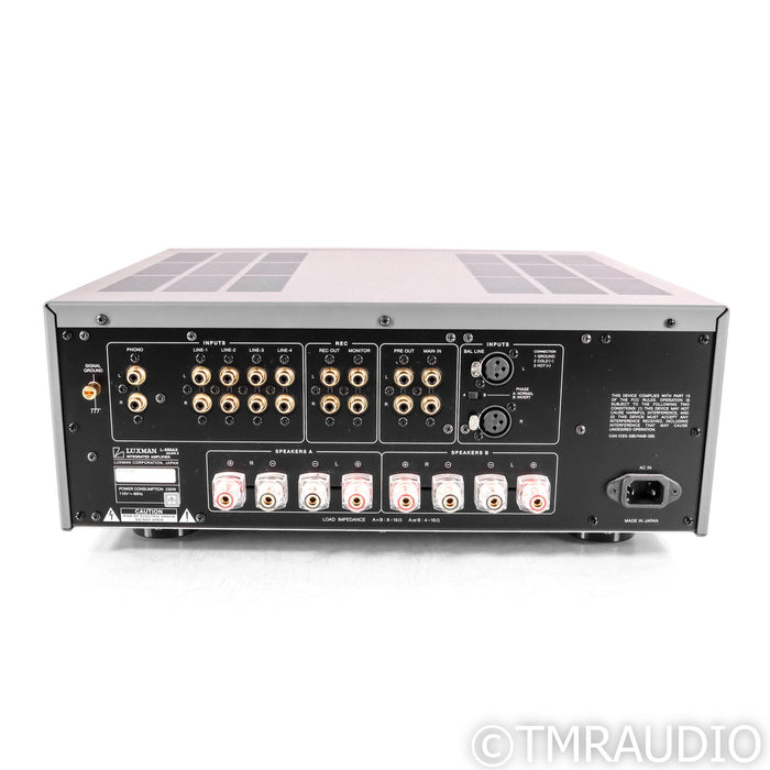 Luxman L-550AXII Stereo Integrated Amplifier; MM & MC Phono