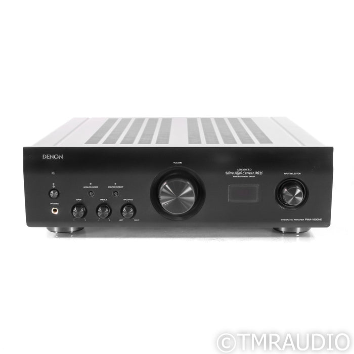 Denon PMA-1600NE Stereo Integrated Amplifier; MM & MC Phono