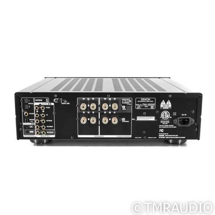 Denon PMA-1600NE Stereo Integrated Amplifier; MM & MC Phono