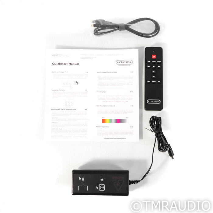 Chord Electronics Hugo TT2 Headphone Amplifier