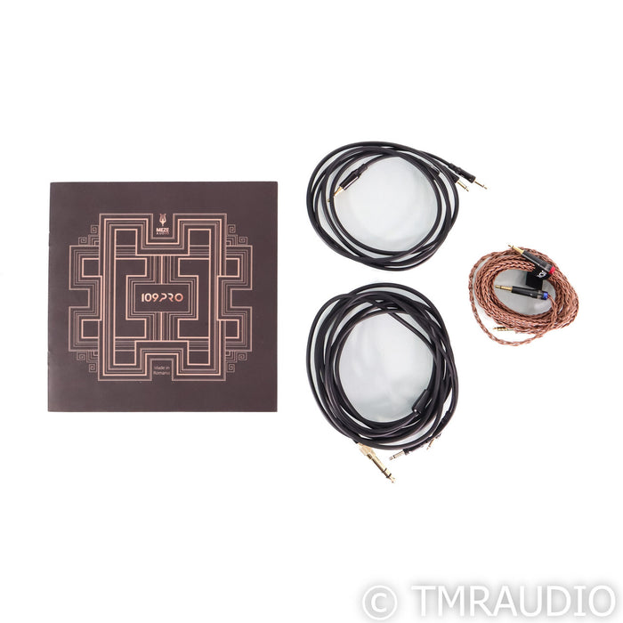Meze Audio 109 Pro Open Back Headphones; PCUHD Upgrade Cable