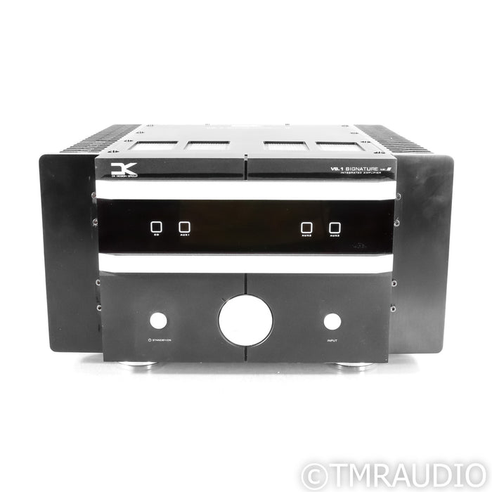 DK Designs VS.1 Signature MkIII Tube Hybrid Integrated Amplifier; MM Phono