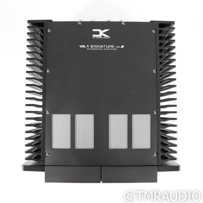 DK Designs VS.1 Signature MkIII Tube Hybrid Integrated Amplifier; MM Phono