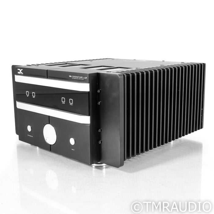 DK Designs VS.1 Signature MkIII Tube Hybrid Integrated Amplifier; MM Phono