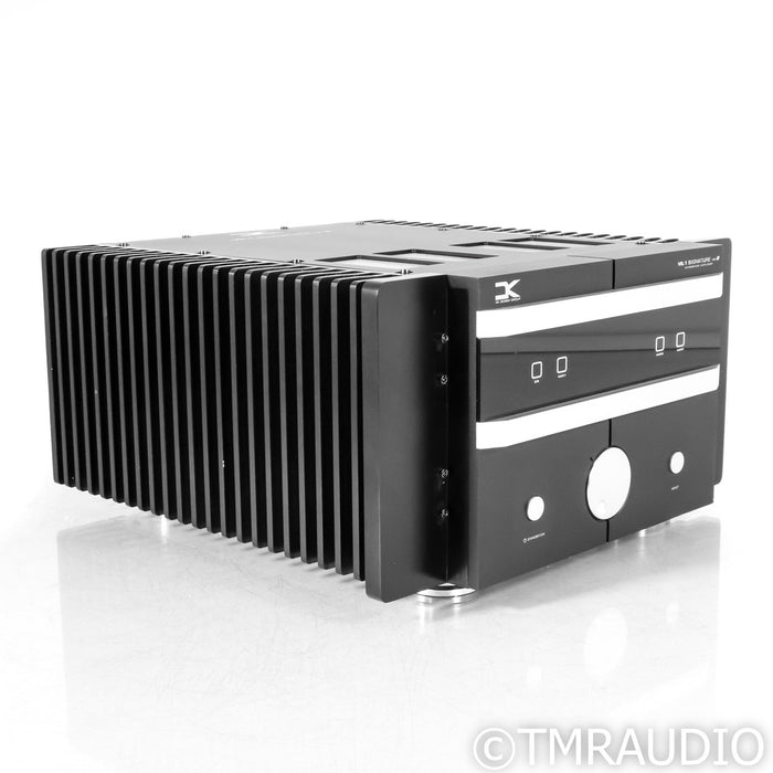 DK Designs VS.1 Signature MkIII Tube Hybrid Integrated Amplifier; MM Phono