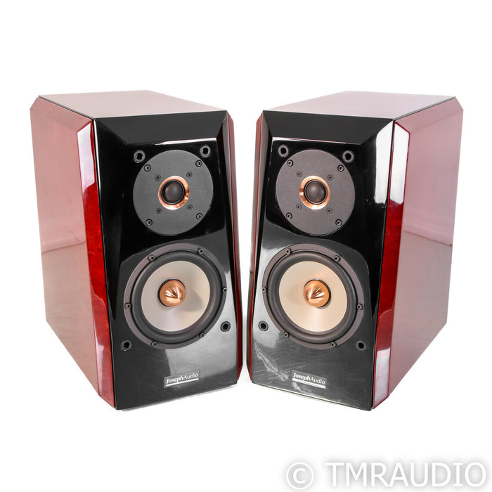 Joseph Audio Pulsar Bookshelf Speakers; Sapele Pair