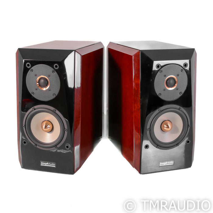 Joseph Audio Pulsar Bookshelf Speakers; Sapele Pair
