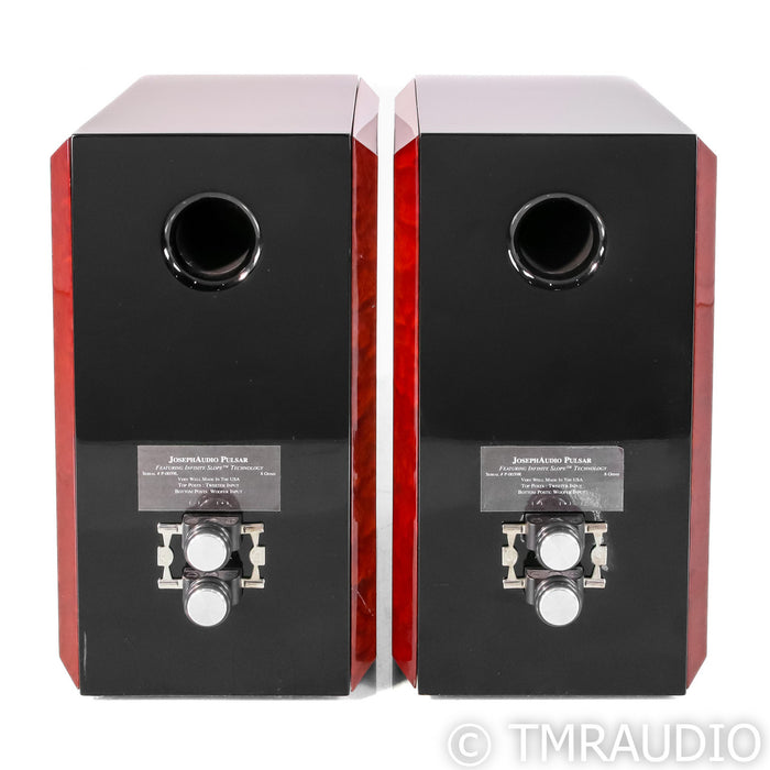 Joseph Audio Pulsar Bookshelf Speakers; Sapele Pair