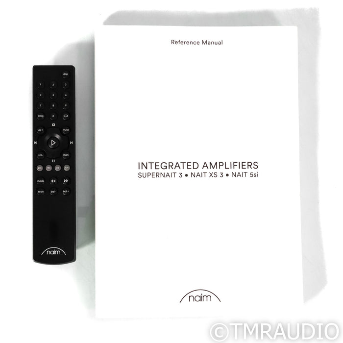 Naim Supernait 3 Stereo Integrated Amplifier