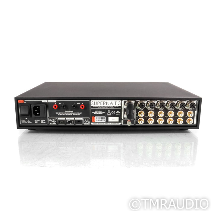 Naim Supernait 3 Stereo Integrated Amplifier