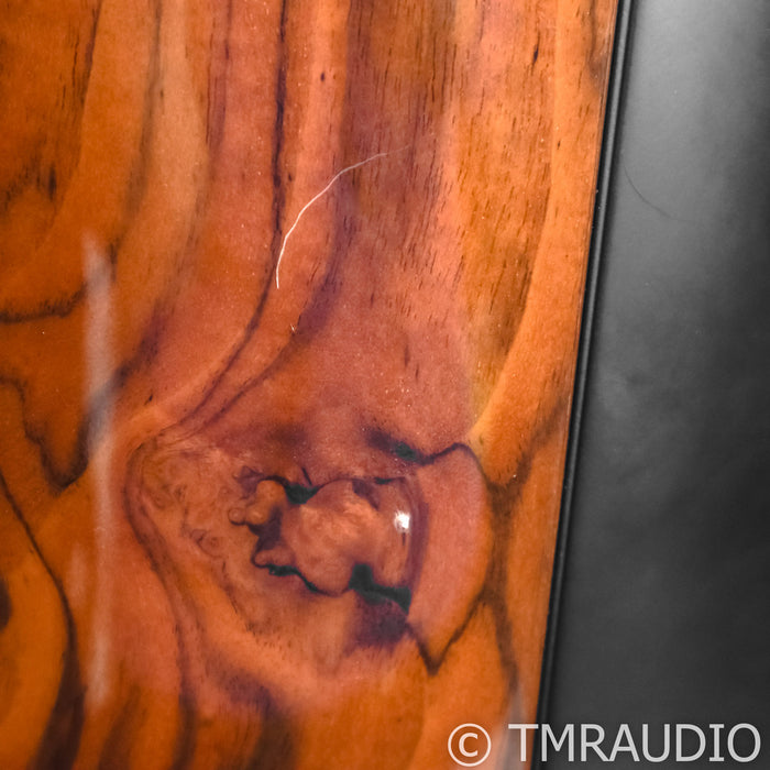 Raidho Acoustics C3.2 Floorstanding Speakers; Burled Walnut Pair
