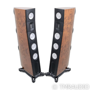 Raidho Acoustics C3.2 Floorstanding Speakers; Burled Walnut Pair