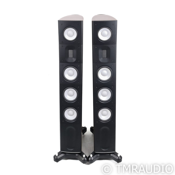 Raidho Acoustics C3.2 Floorstanding Speakers; Burled Walnut Pair