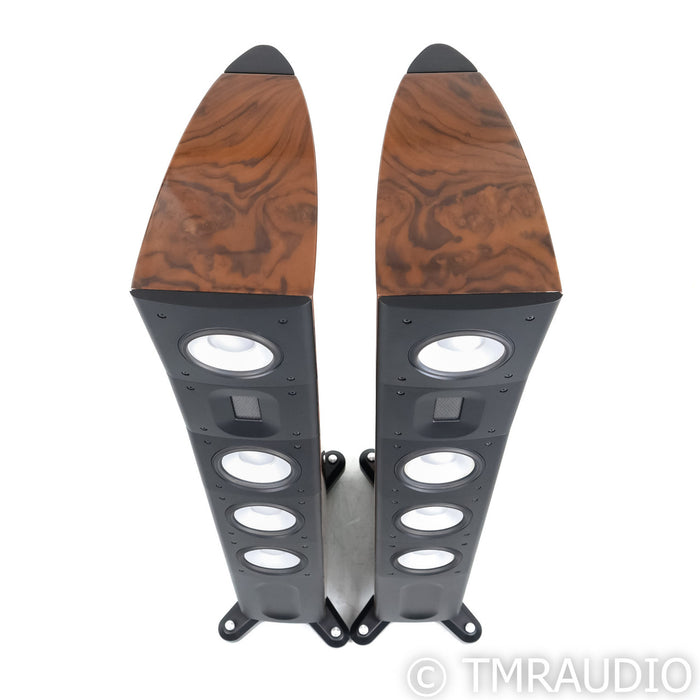 Raidho Acoustics C3.2 Floorstanding Speakers; Burled Walnut Pair
