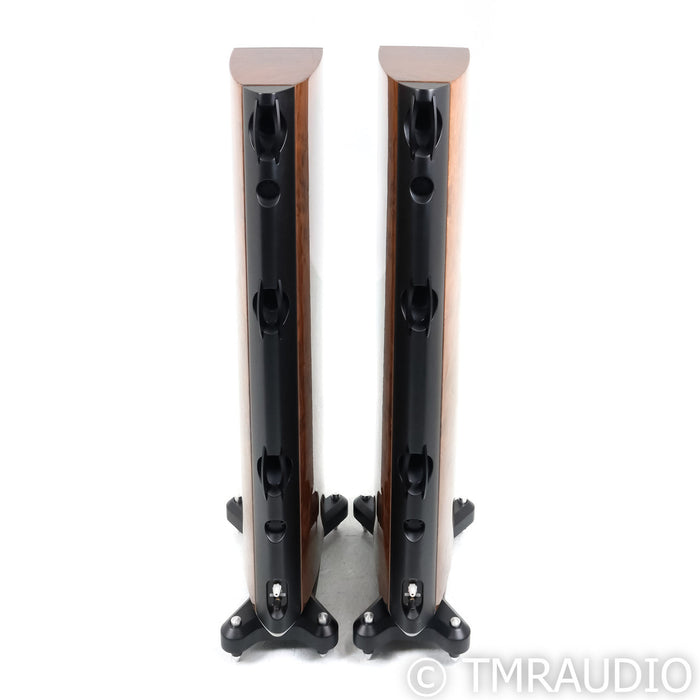 Raidho Acoustics C3.2 Floorstanding Speakers; Burled Walnut Pair