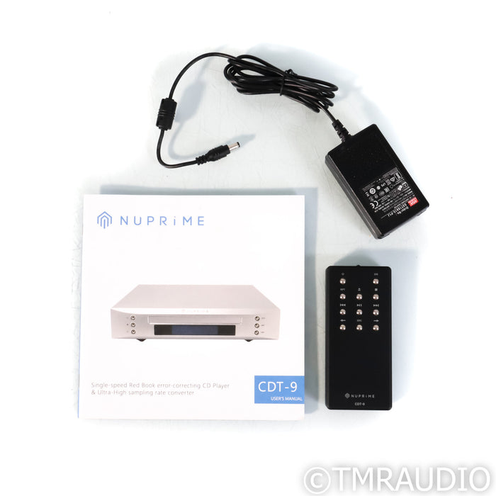 NuPrime CDT-9 CD Transport