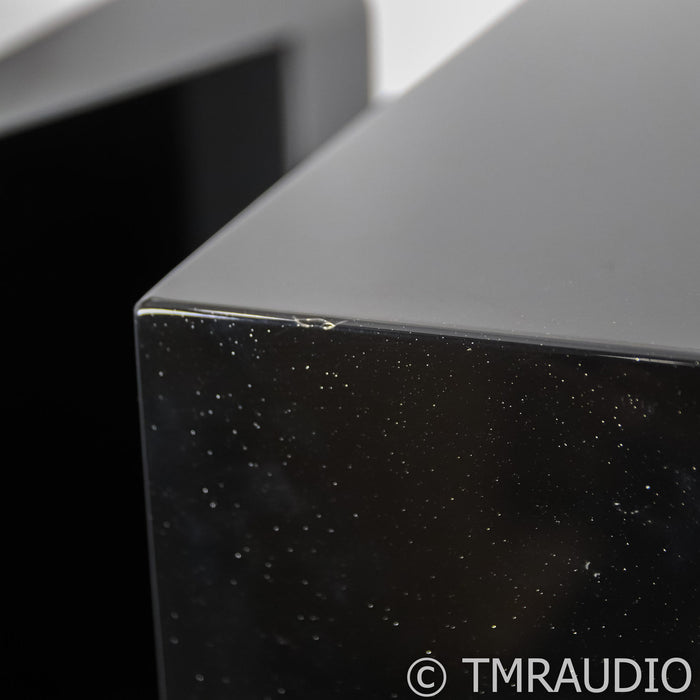 Legacy Audio Focus SE Floorstanding Speakers; Premium Black Pearl Pair