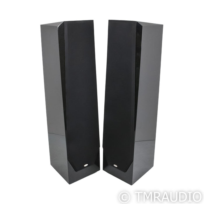 Legacy Audio Focus SE Floorstanding Speakers; Premium Black Pearl Pair