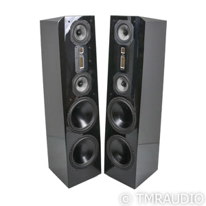 Legacy Audio Focus SE Floorstanding Speakers; Premium Black Pearl Pair