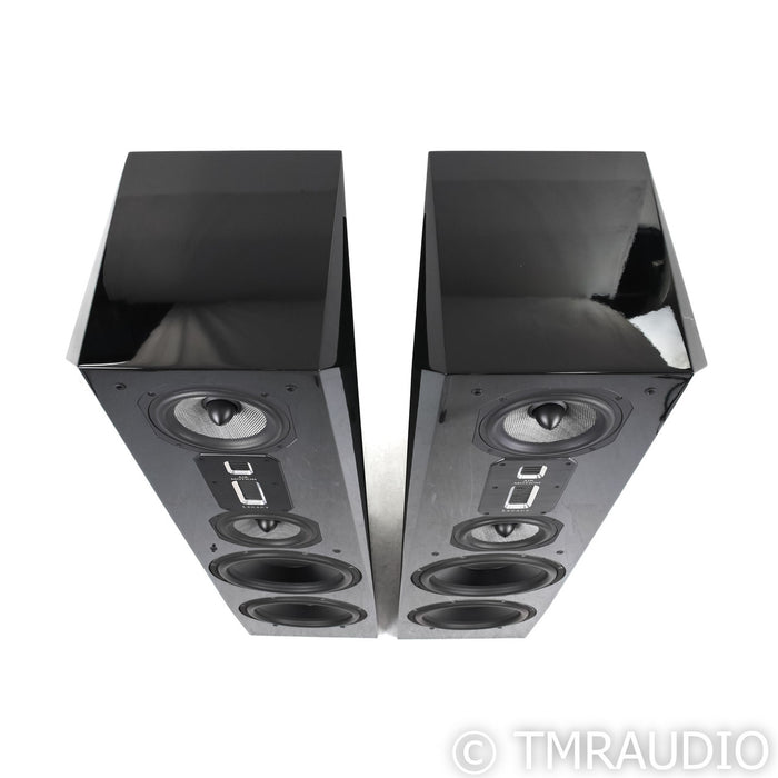 Legacy Audio Focus SE Floorstanding Speakers; Premium Black Pearl Pair