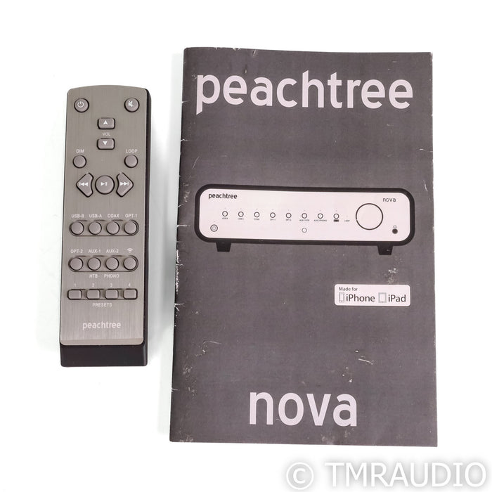 Peachtree Audio Nova300 Stereo Integrated Amplifier; MM Phono