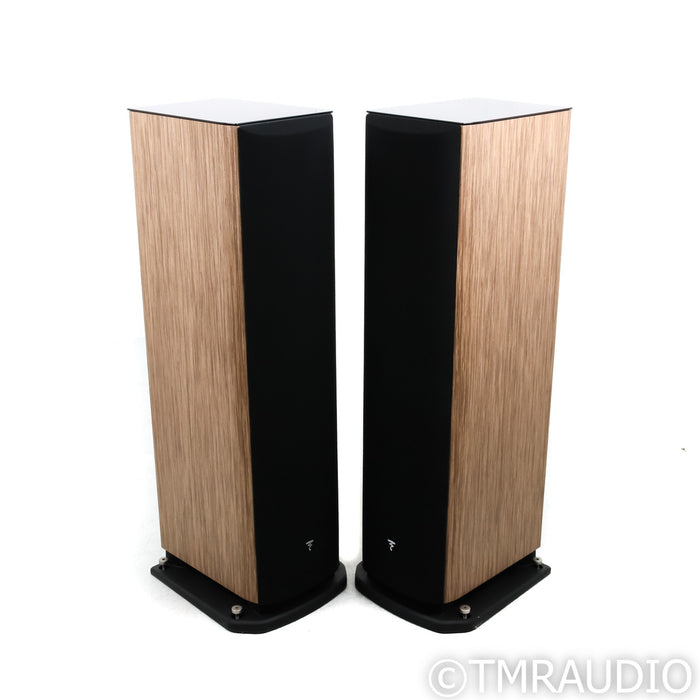 Focal Aria 948 Floorstanding Speakers; Prime Walnut Pair
