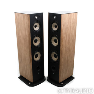 Focal Aria 948 Floorstanding Speakers; Prime Walnut Pair