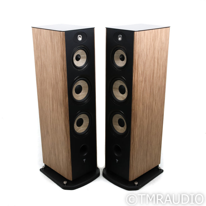 Focal Aria 948 Floorstanding Speakers; Prime Walnut Pair