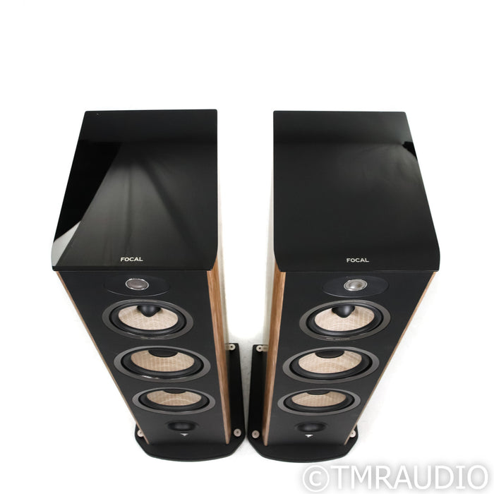 Focal Aria 948 Floorstanding Speakers; Prime Walnut Pair
