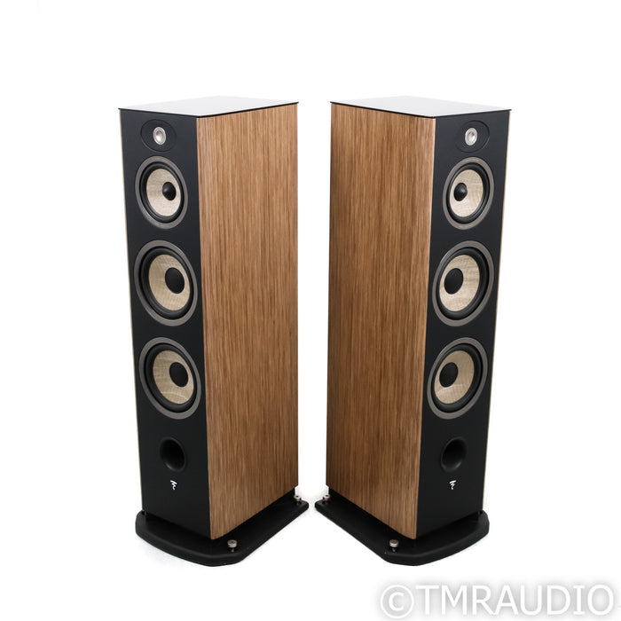 Focal Aria 948 Floorstanding Speakers; Prime Walnut Pair