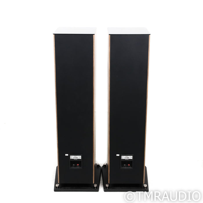 Focal Aria 948 Floorstanding Speakers; Prime Walnut Pair