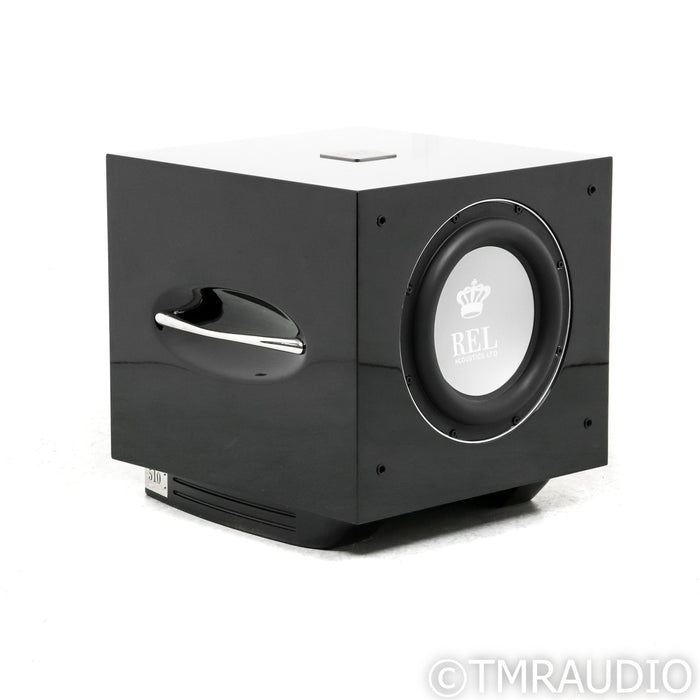 REL Acoustics S/510 10" Subwoofer; Piano Black