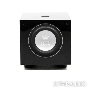 REL Acoustics S/510 10" Subwoofer; Piano Black