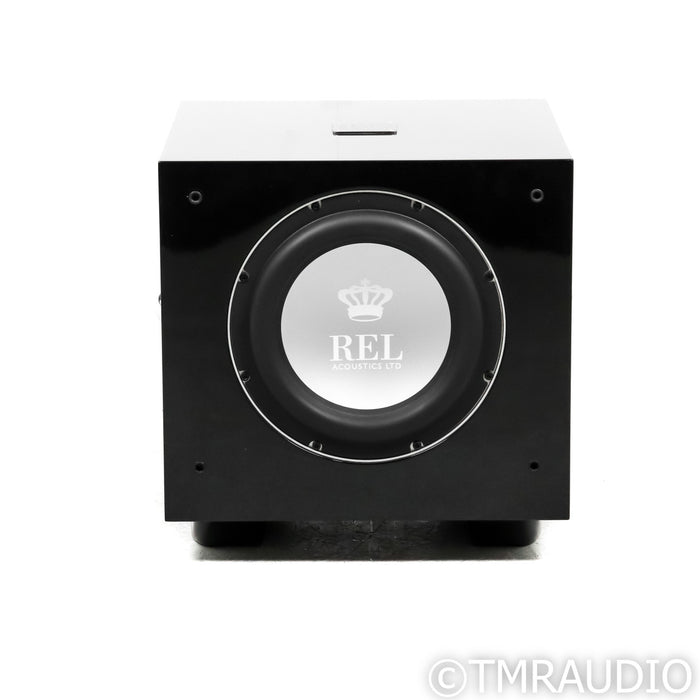REL Acoustics S/510 10" Subwoofer; Piano Black