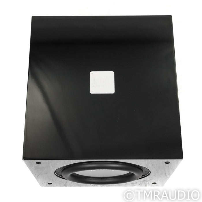 REL Acoustics S/510 10" Subwoofer; Piano Black