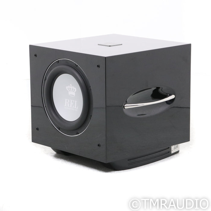 REL Acoustics S/510 10" Subwoofer; Piano Black