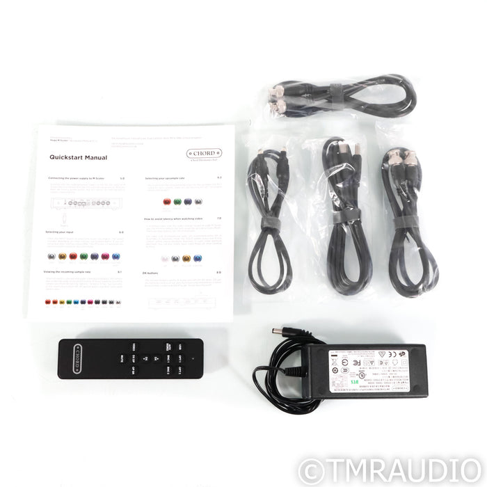 Chord Electronics Hugo M Scaler Digital Upscaler; D/D Converter