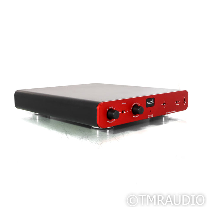 SPL Phonos MM & MC Phono Preamplifier; Red