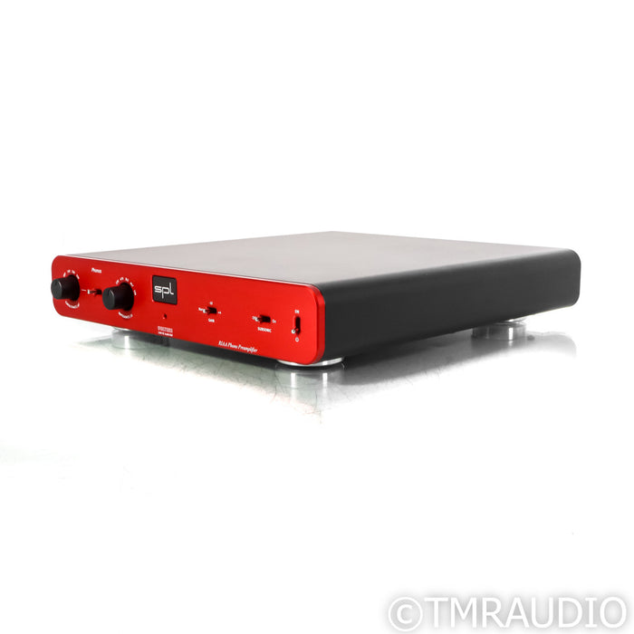 SPL Phonos MM & MC Phono Preamplifier; Red