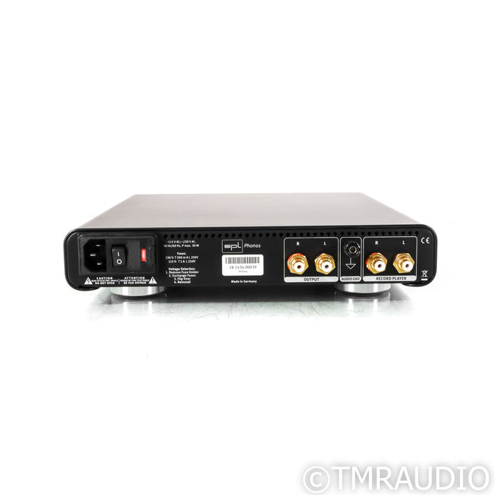 SPL Phonos MM & MC Phono Preamplifier; Red