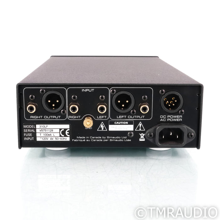 SimAudio Moon 310LP MM & MC Phono Preamplifier