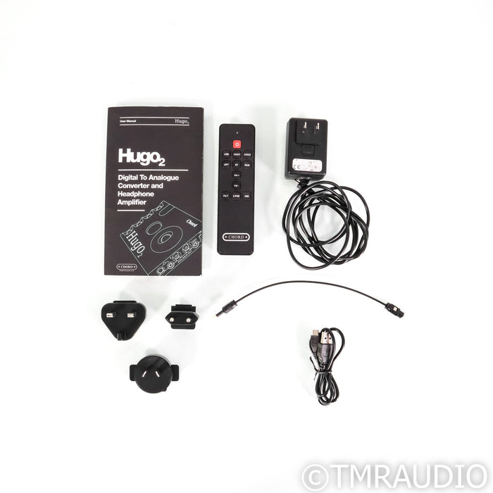Chord Electronics Hugo 2 Portable DAC & Headphone Amplifier; D/A Converter