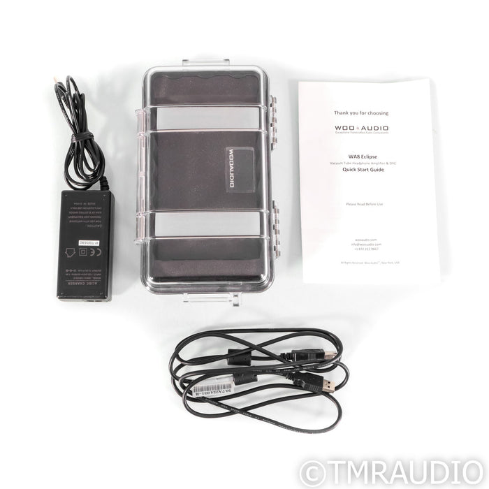 Woo Audio WA8 Eclipse Portable Tube Headphone Amplifier