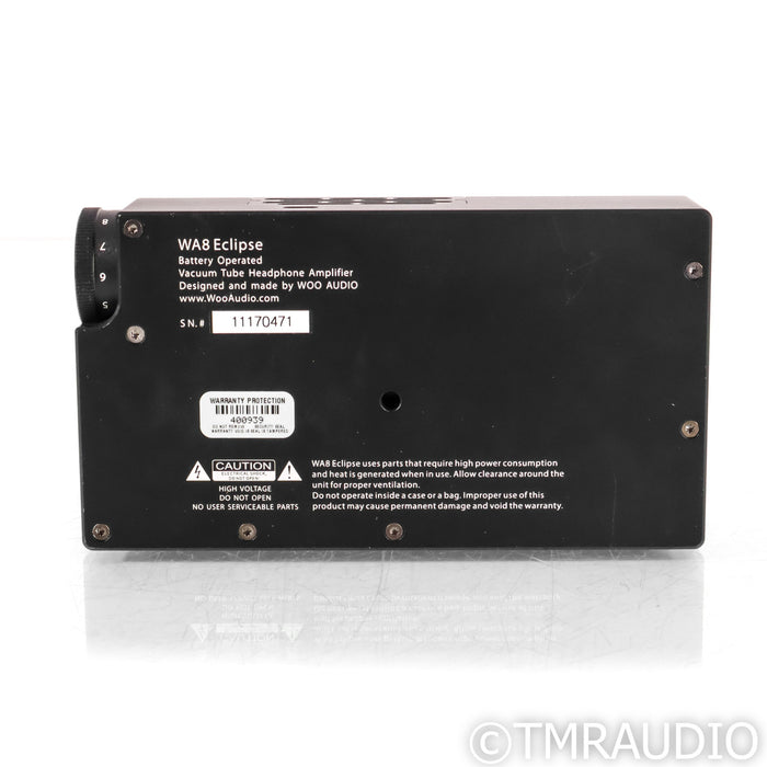 Woo Audio WA8 Eclipse Portable Tube Headphone Amplifier