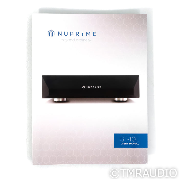 NuPrime ST-10 Stereo Power Amplifier