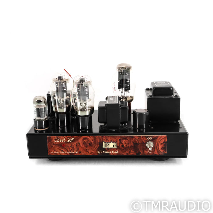 Dennis Had Inspire Sweet 807 Stereo Tube Power Amplifier