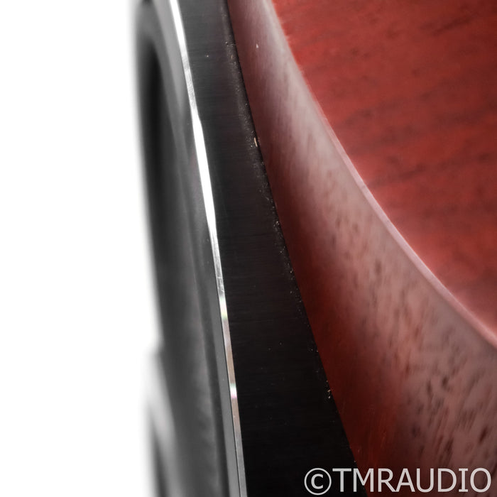 B&W 803 D3 Floorstanding Speakers; Rosenut Pair